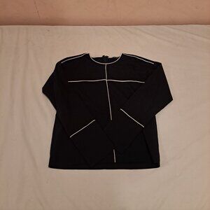 Long sleeve dressy top